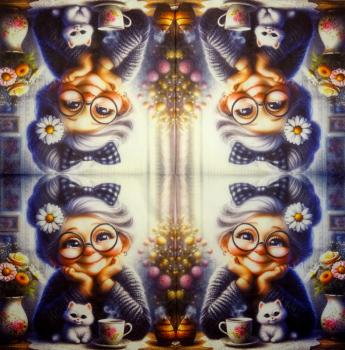 058 Garden - 3-ply - Safuri